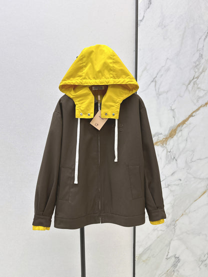 Miu NEW hooded jacket