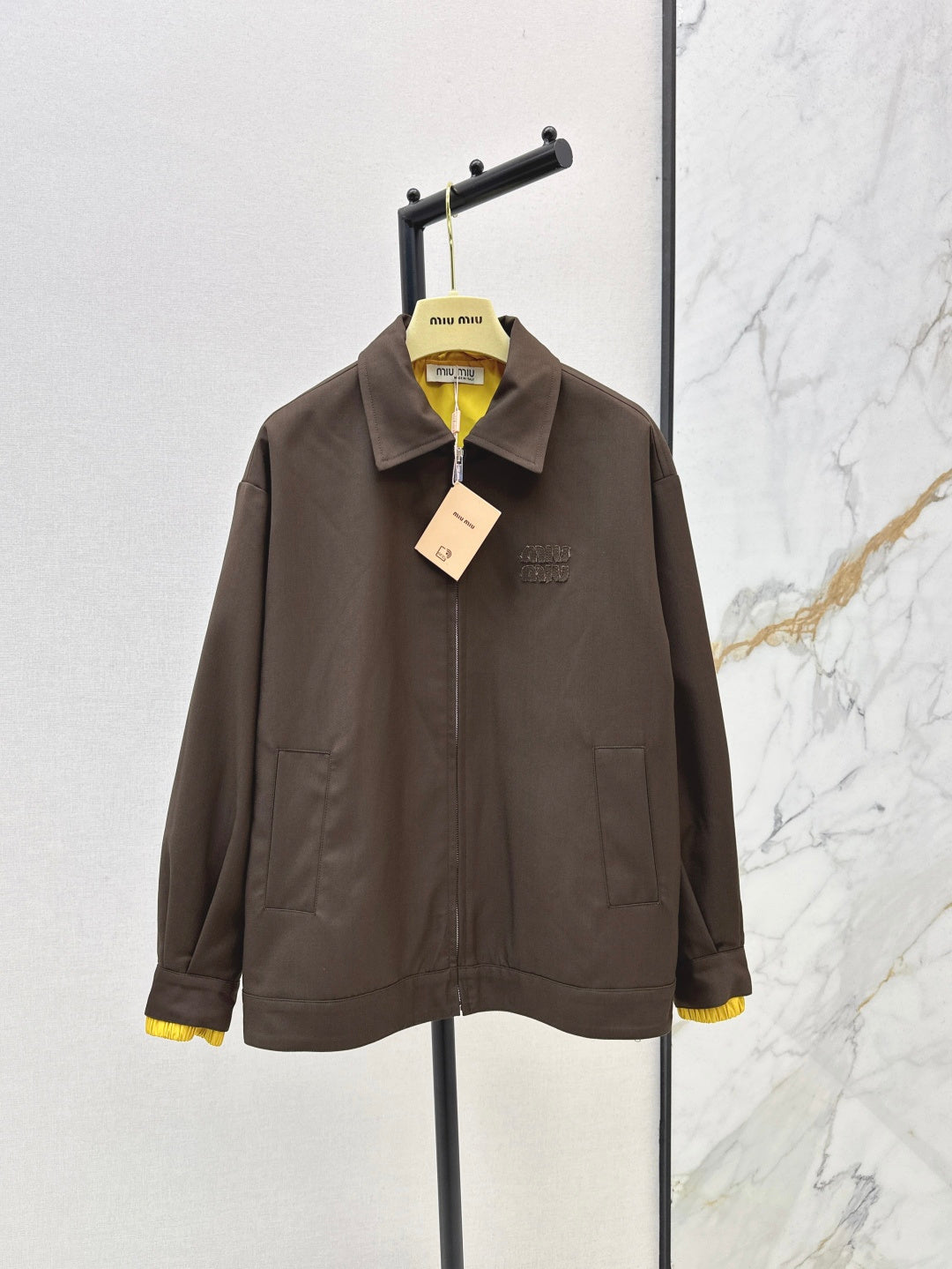 Miu NEW hooded jacket