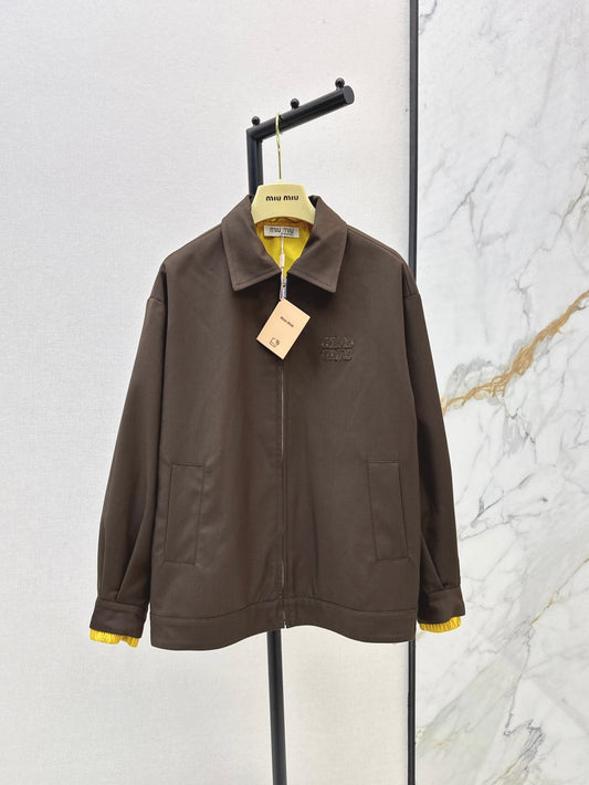 Miu NEW hooded jacket