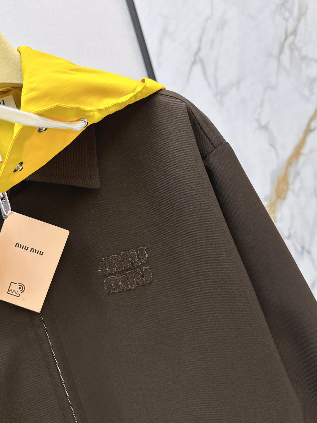 Miu NEW hooded jacket