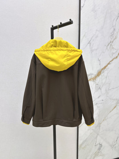 Miu NEW hooded jacket