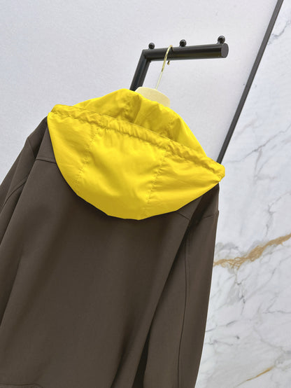 Miu NEW hooded jacket