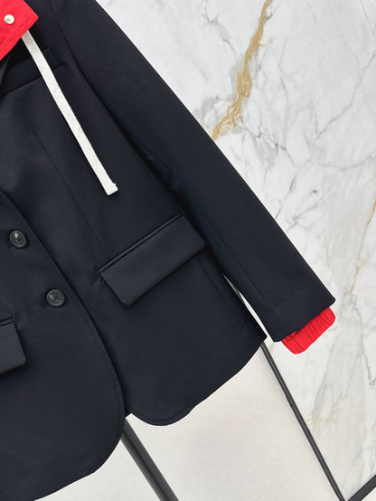 Miu NEW Hooded blazer