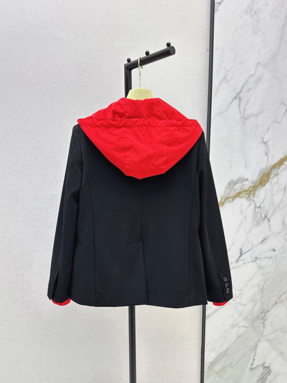 Miu NEW Hooded blazer