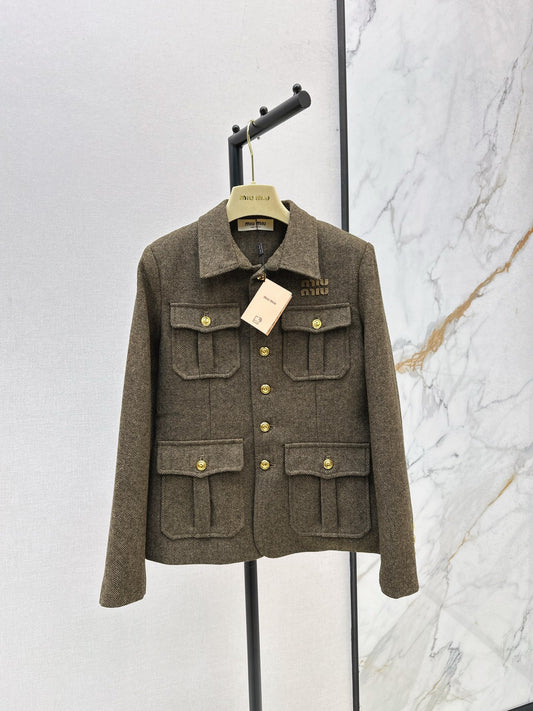 Miu NEW wool jacket