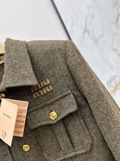 Miu NEW wool jacket