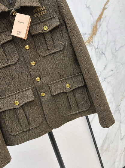 Miu NEW wool jacket