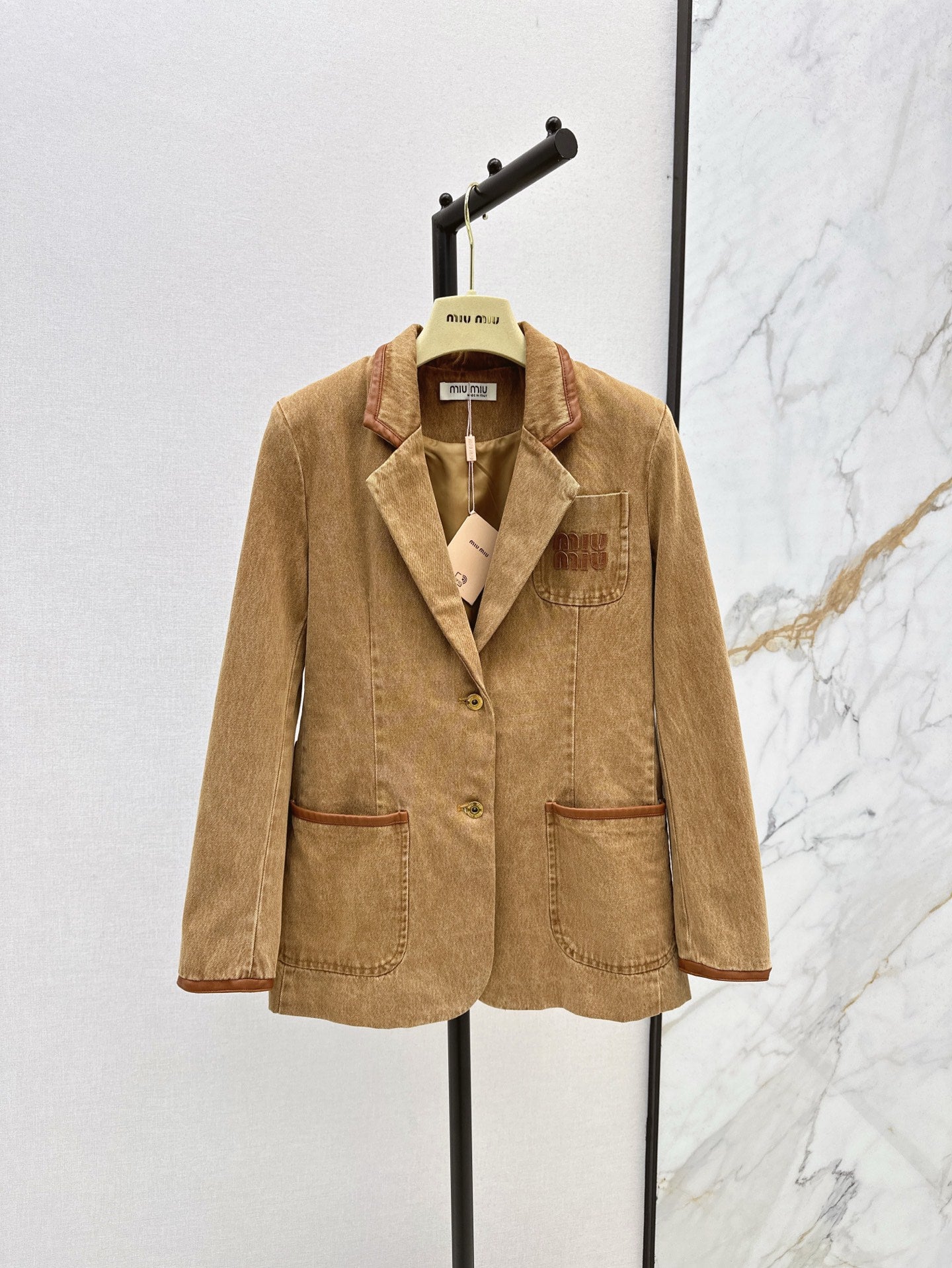 Miu NEW denim blazer