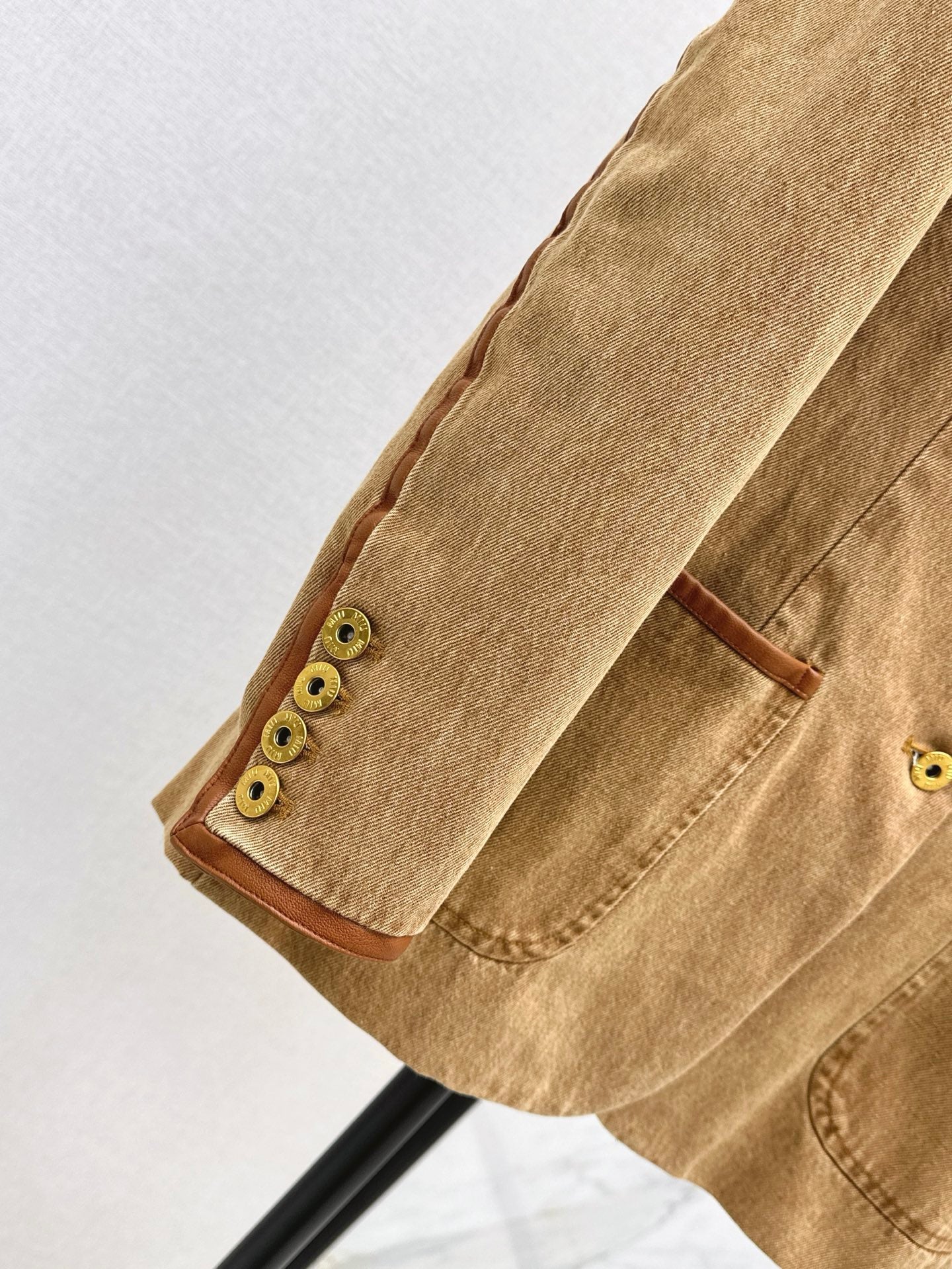 Miu NEW denim blazer