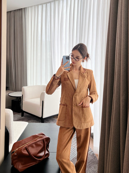 Miu NEW denim blazer