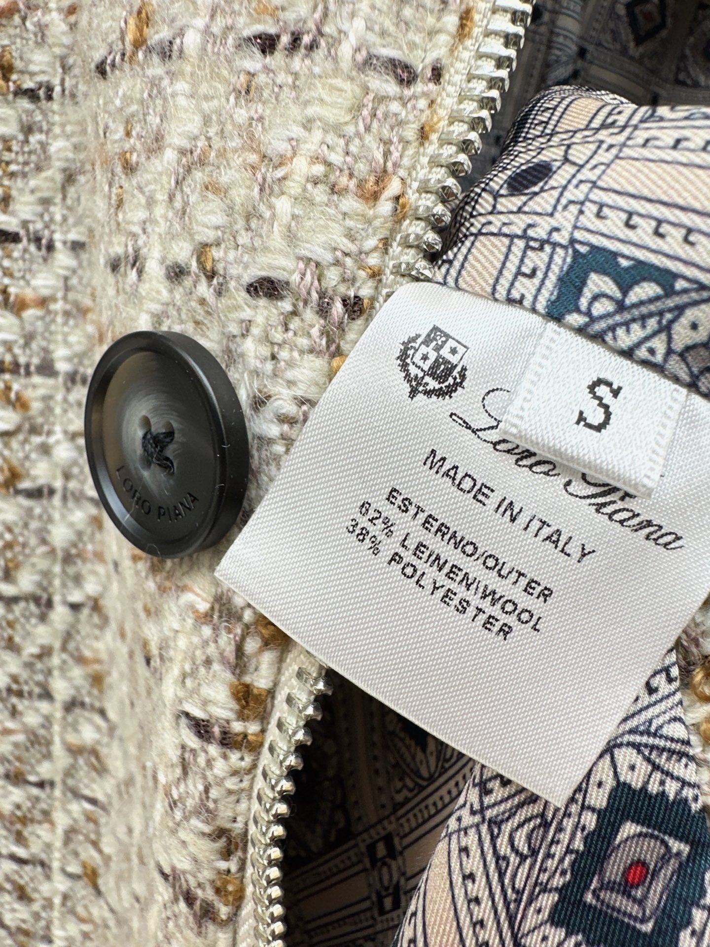 Loro NEW woven jacket
