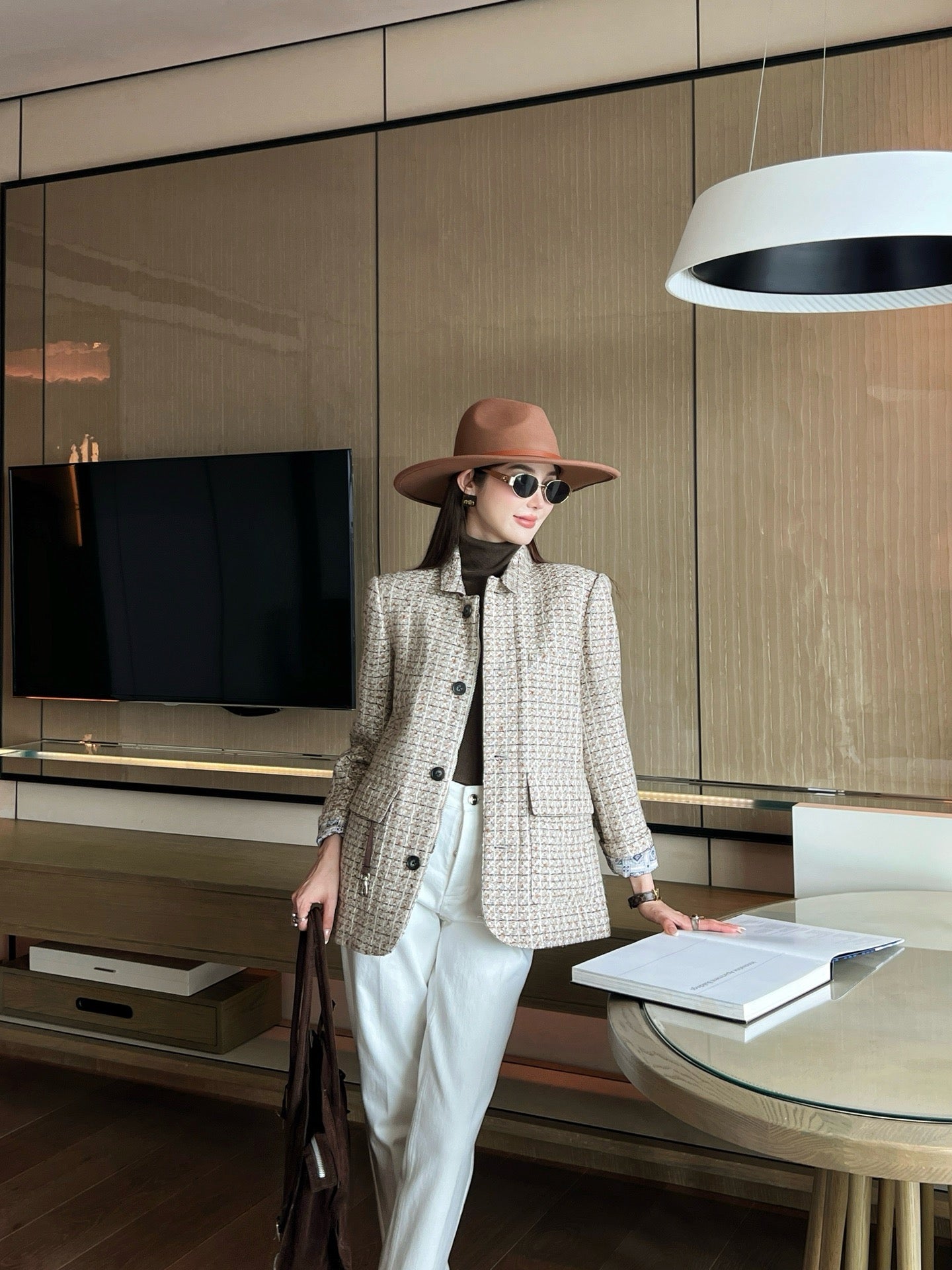 Loro NEW woven jacket