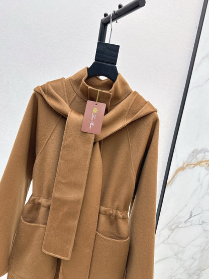 Loro NEW shawl hooded coat