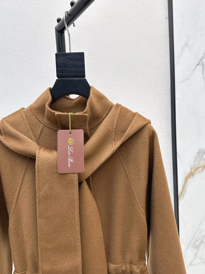 Loro NEW shawl hooded coat