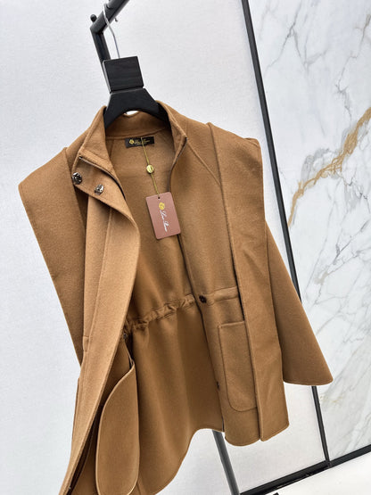 Loro NEW shawl hooded coat