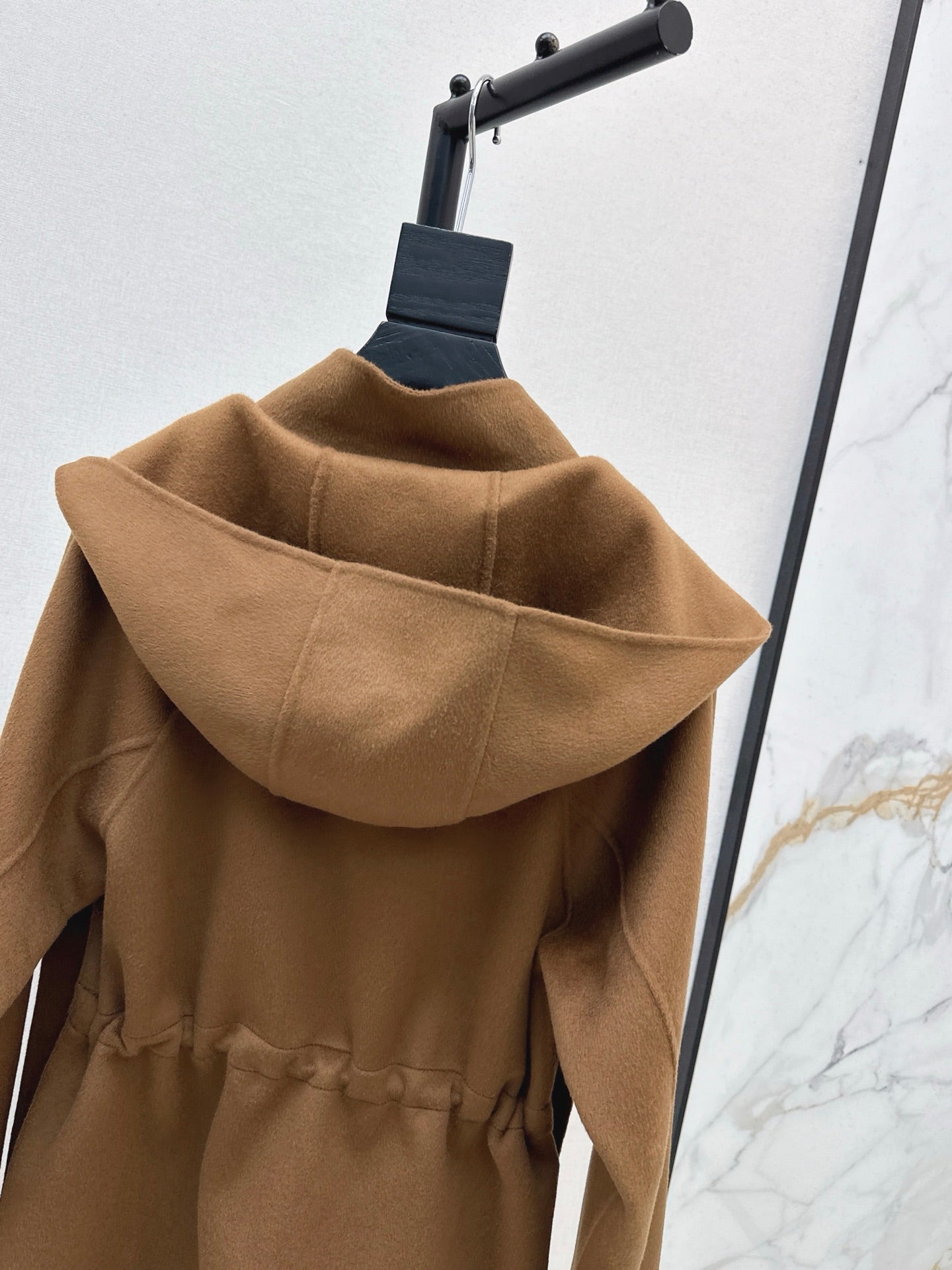 Loro NEW shawl hooded coat