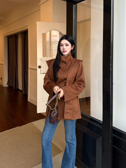 Loro NEW shawl hooded coat