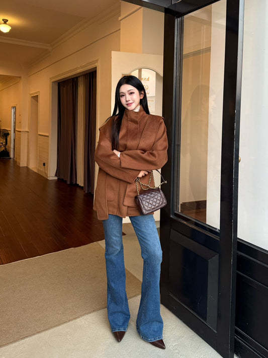 Loro NEW shawl hooded coat