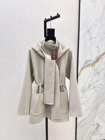 Loro NEW shawl hooded coat