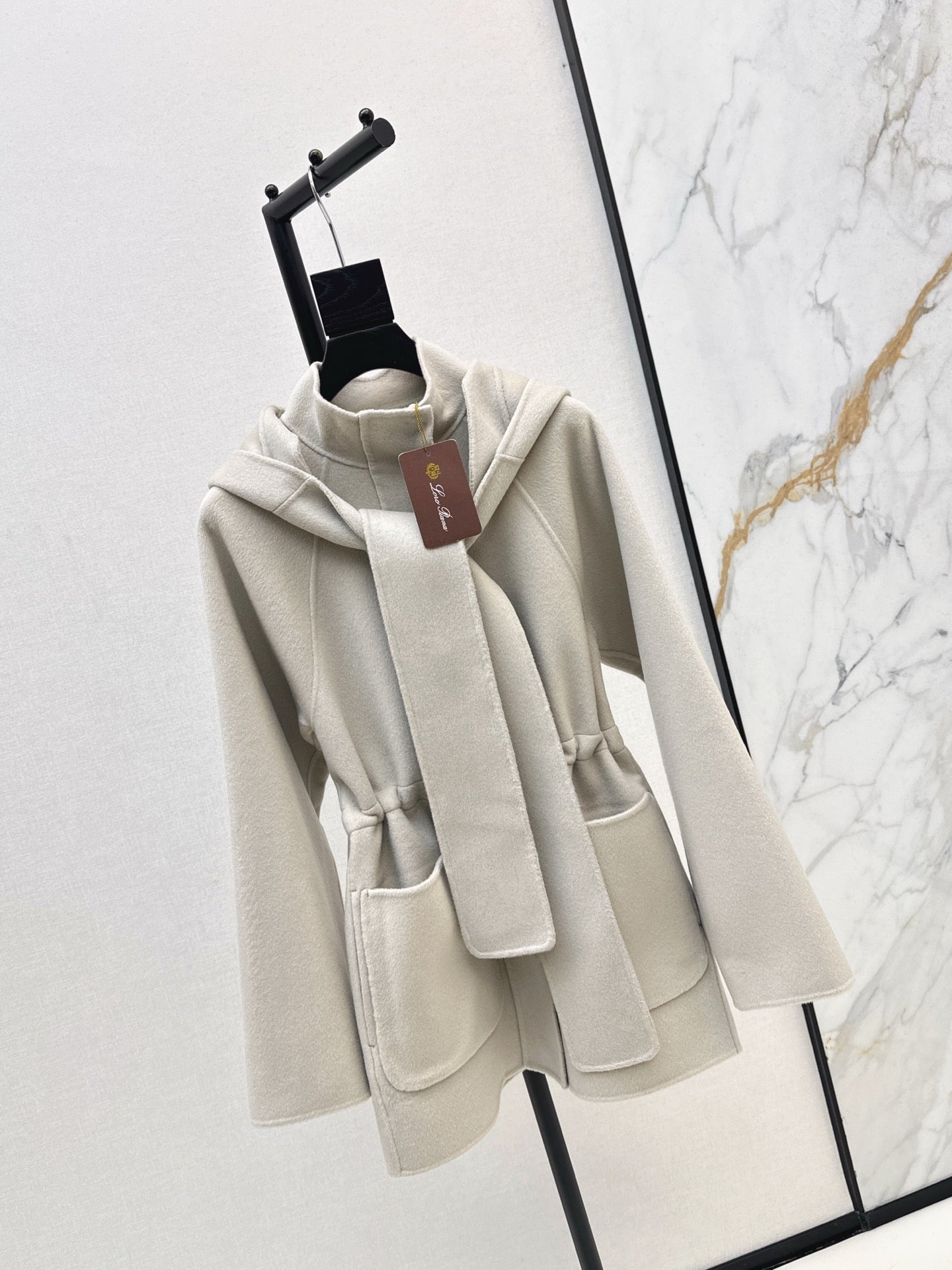 Loro NEW shawl hooded coat