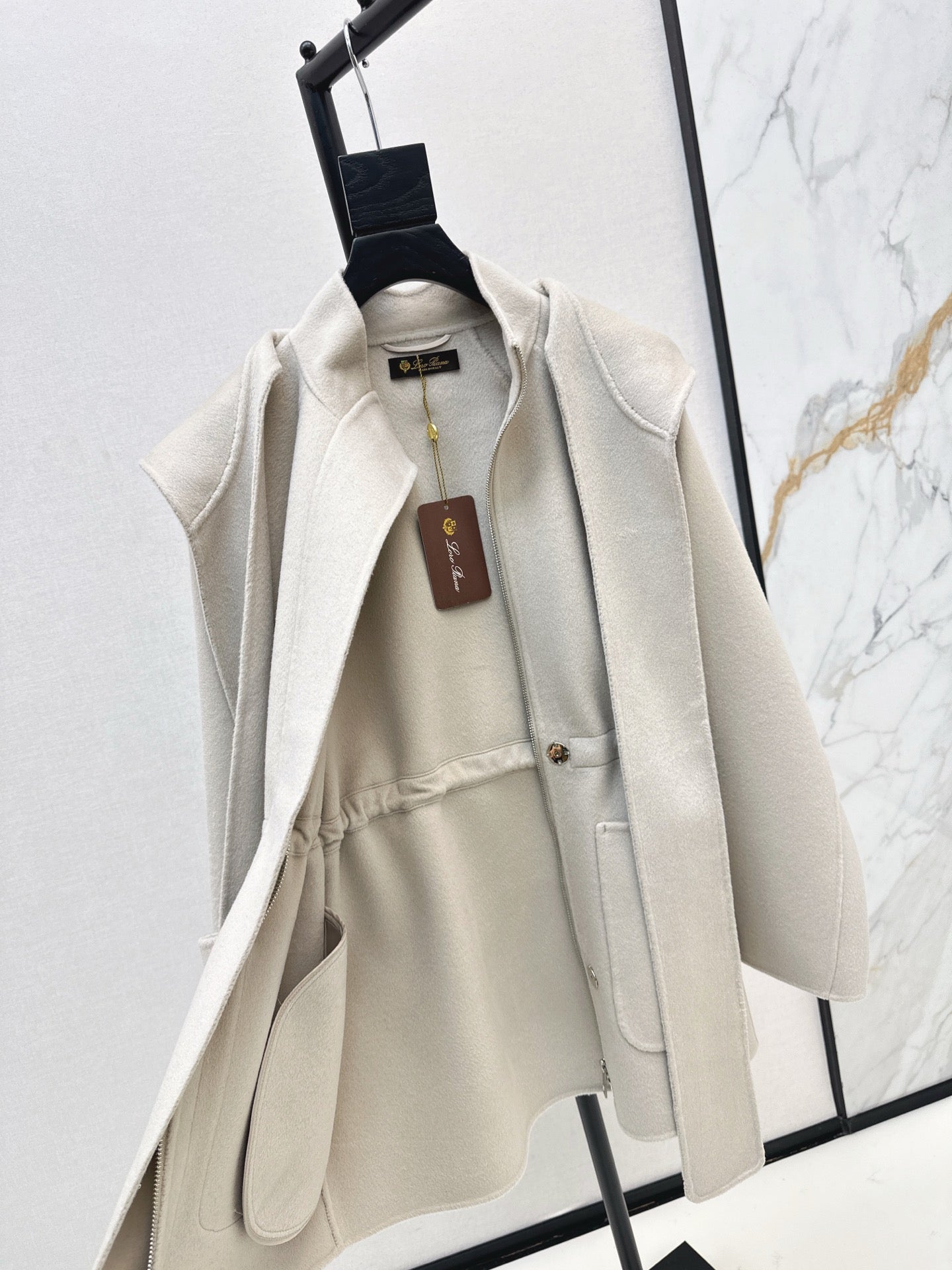 Loro NEW shawl hooded coat