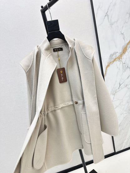 Loro NEW shawl hooded coat