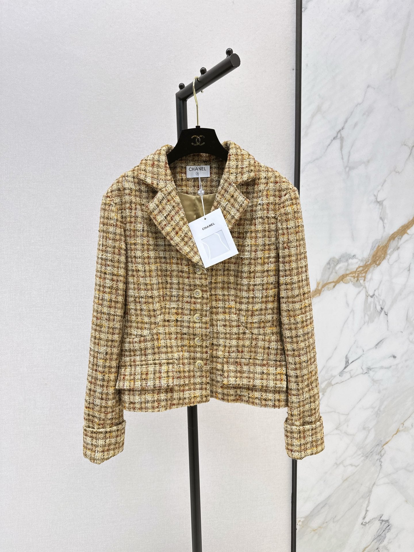 Chan NEW woven jacket