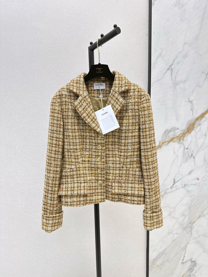 Chan NEW woven jacket