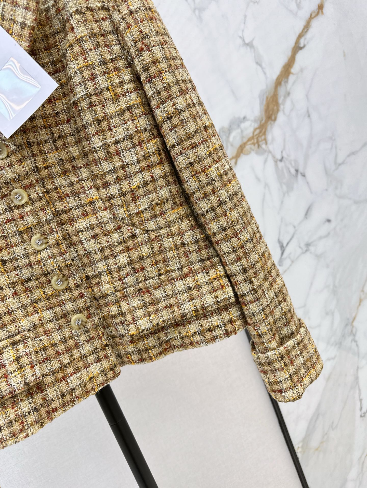 Chan NEW woven jacket