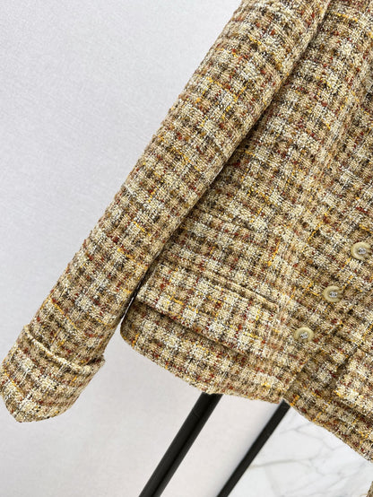 Chan NEW woven jacket