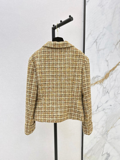 Chan NEW woven jacket