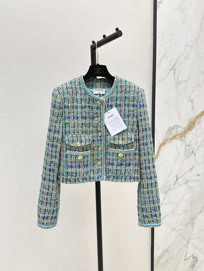 Chan NEW woven jacket