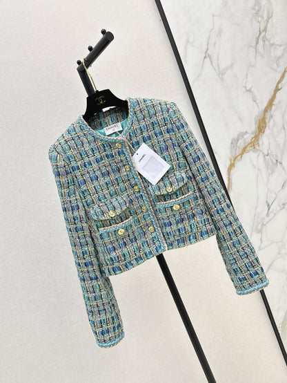 Chan NEW woven jacket