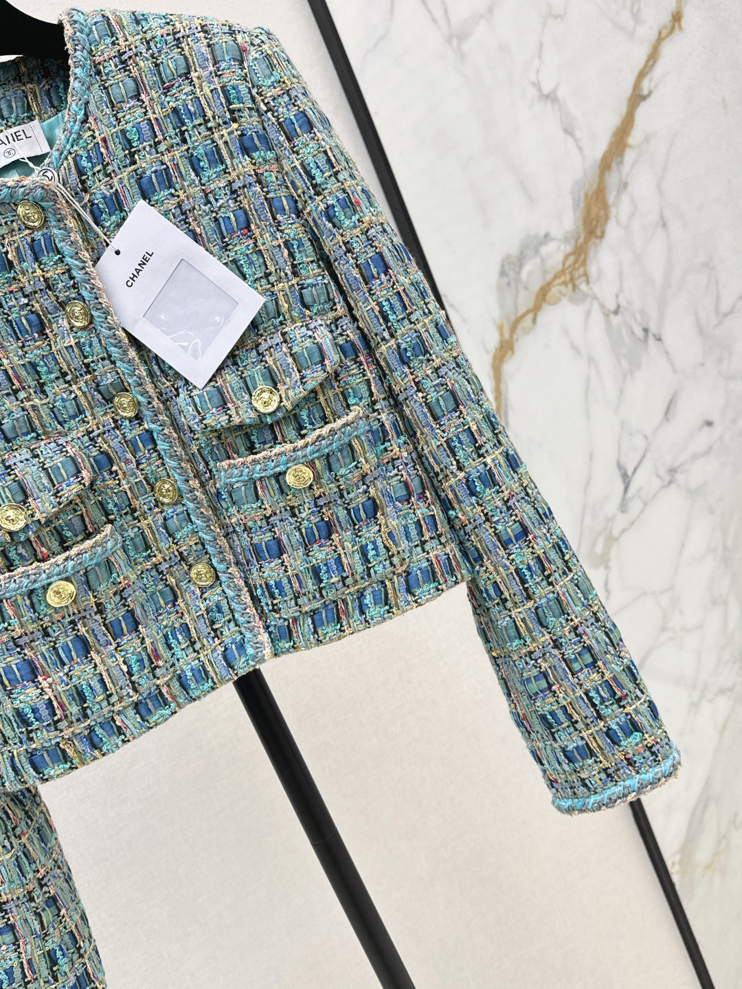 Chan NEW woven jacket