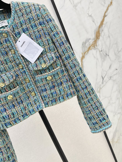 Chan NEW woven jacket