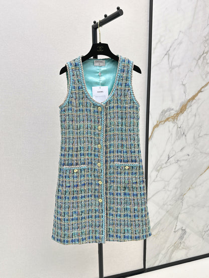 Chan NEW woven dress