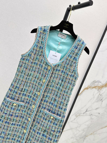 Chan NEW woven dress