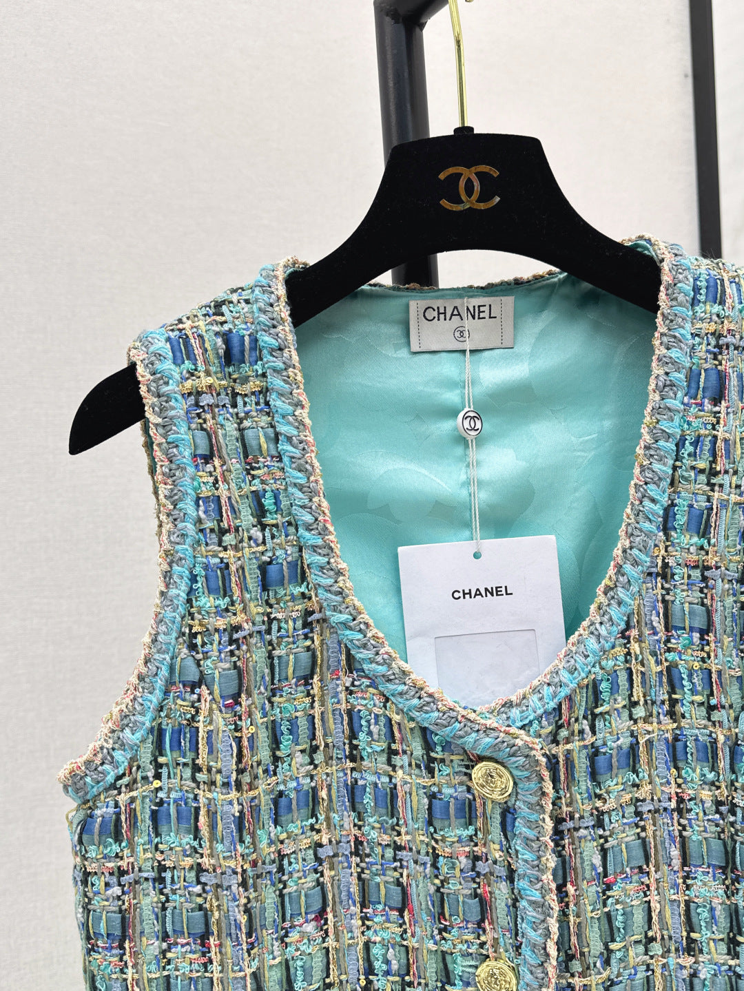 Chan NEW woven dress