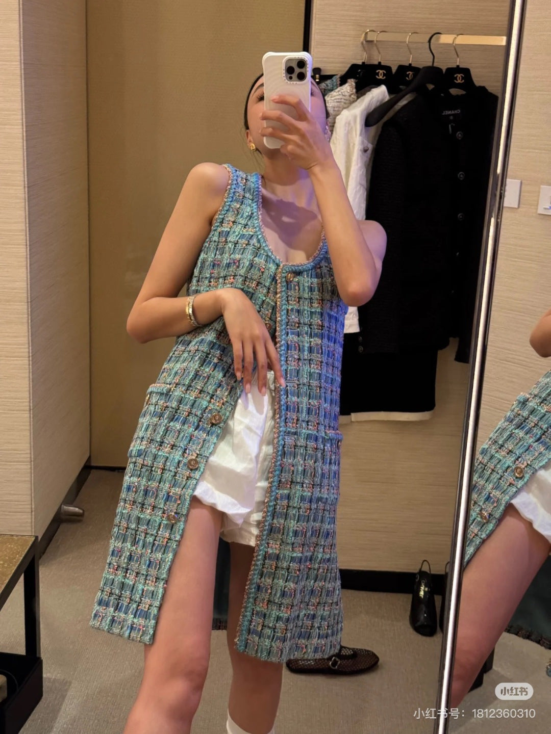 Chan NEW woven dress