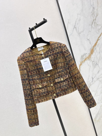 Chan NEW woven jacket