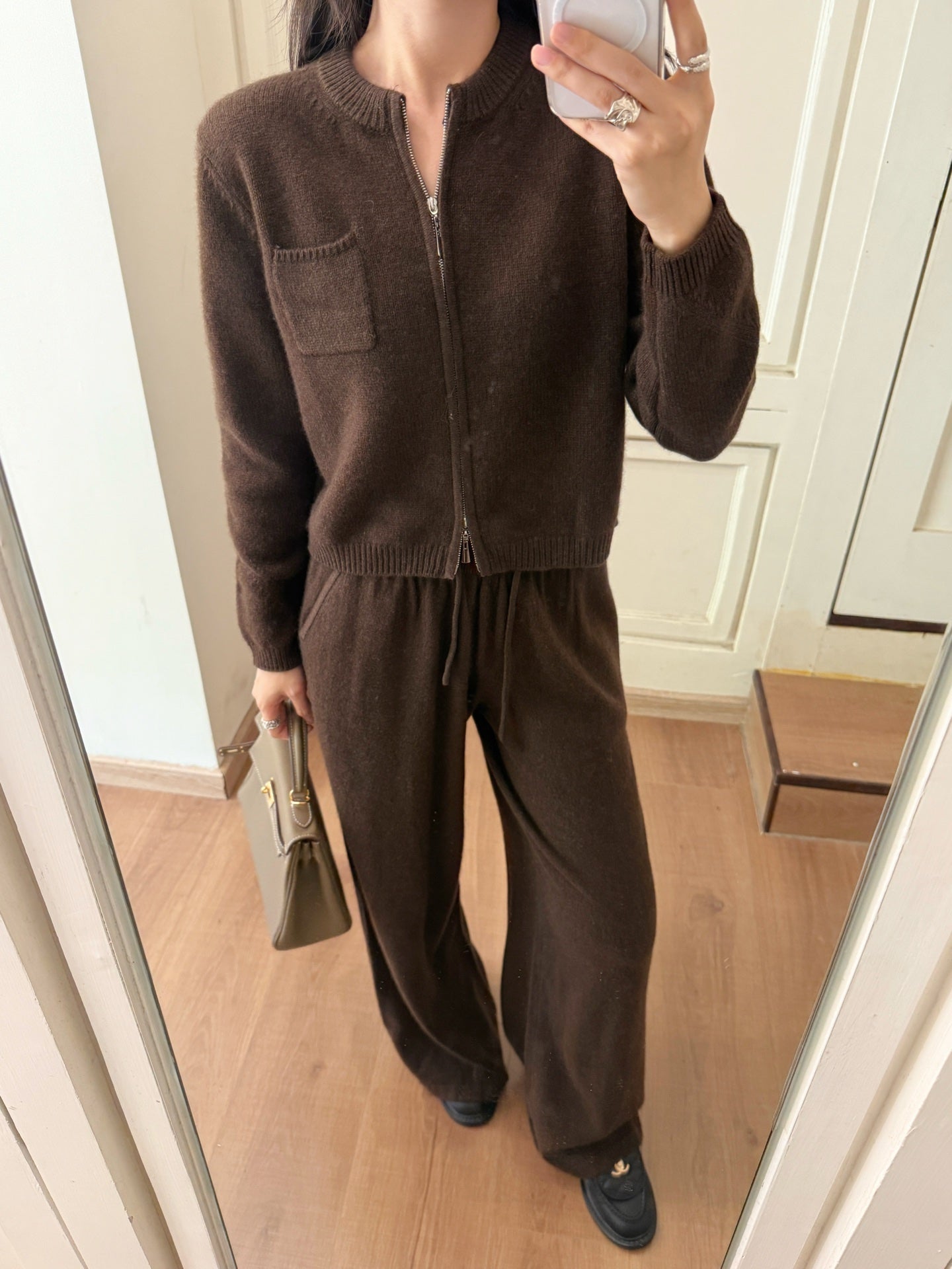 Loro NEW knitted suit