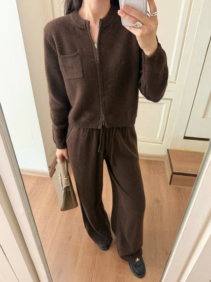 Loro NEW knitted suit