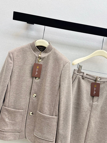 Loro NEW jacket skirt set
