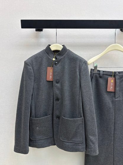 Loro NEW jacket skirt set