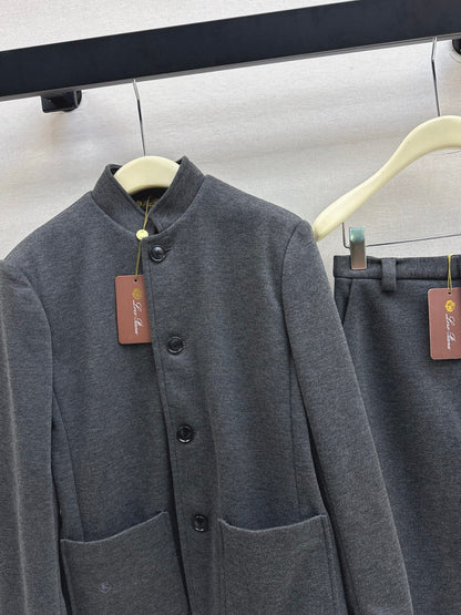 Loro NEW jacket skirt set