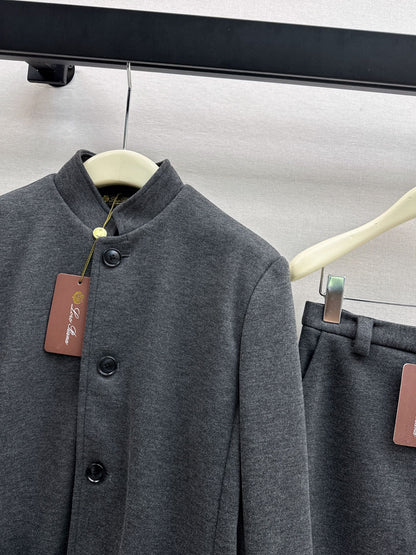 Loro NEW jacket skirt set