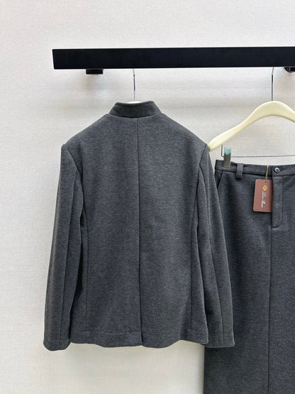 Loro NEW jacket skirt set