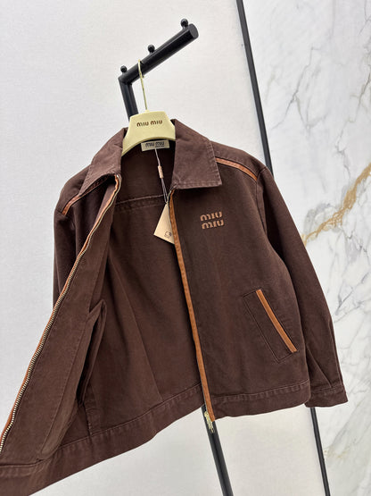 Miu NEW denim jacket