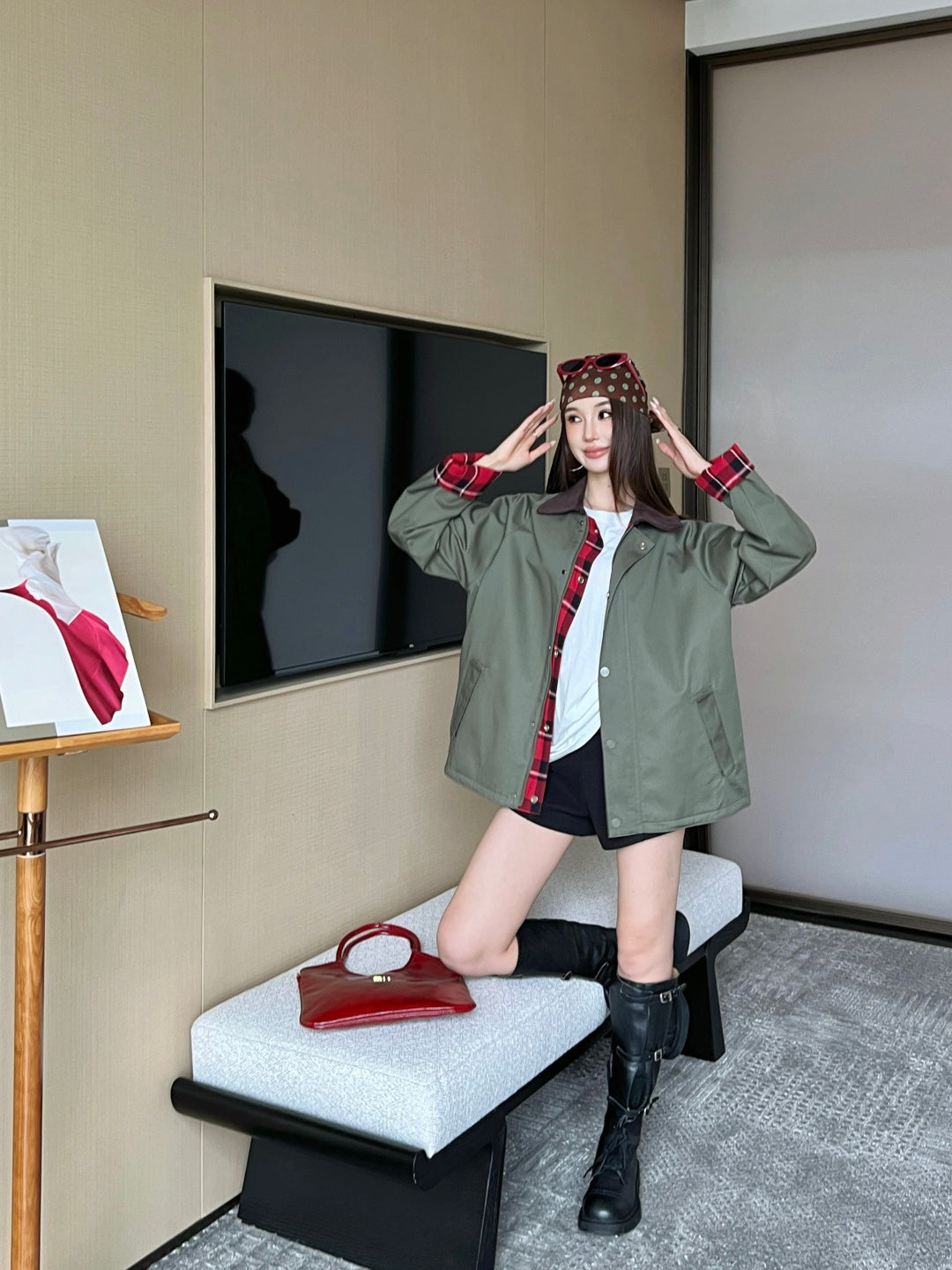 Loe NEW Reversible jacket