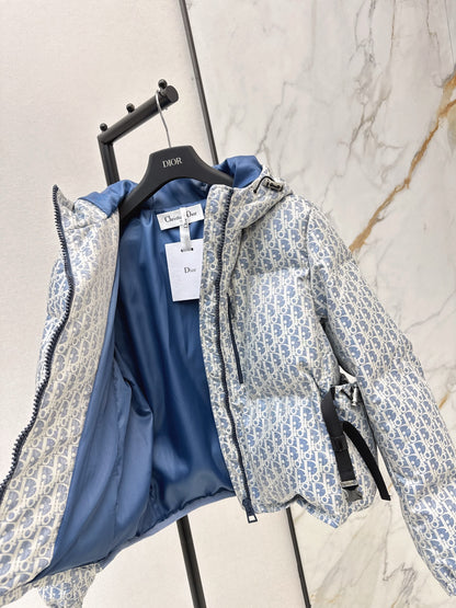 CD NEW Hooded down jacket